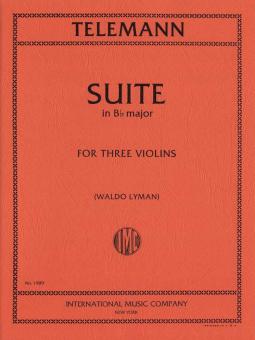 Suite in B flat major (Easy) 