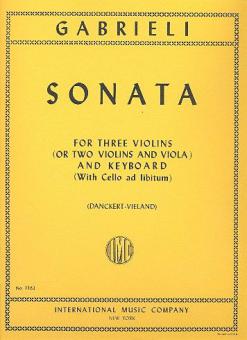 Sonata in C Major 