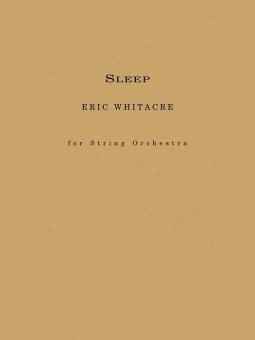 Sleep for String Orchestra (Partitur+Stimmen) 