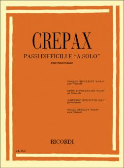 Passaggi difficili e 'a solo' 