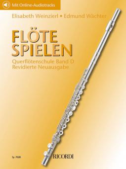 Flöte spielen - Querflötenschule Band D 