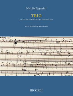 Trio per viola e violoncello 
