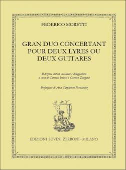 Gran duo concertant 