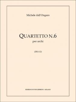Quartetto N. 6 per archi 
