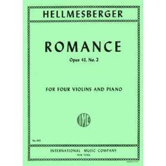 Romance op. 43/2 