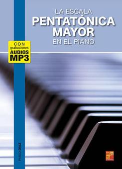 La escala pentatónica mayor en el piano 