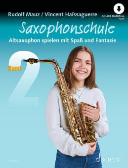 Saxophonschule 2 