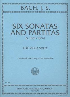 6 Violin Sonatas And Partitas 