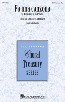 Fa Una Canzona Standard