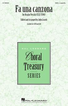 Fa Una Canzona Standard