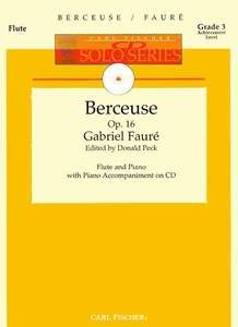 Berceuse op. 16 