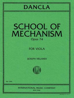 School Of Mechanism, op. 74 