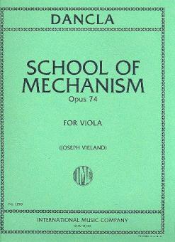 School Of Mechanism, op. 74 