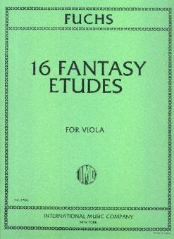16 Fantasy Etudes 