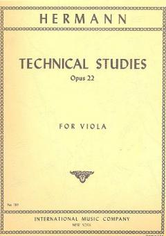 Technical Studies, op. 22 