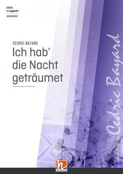 Ich hab' die Nacht geträumet 
