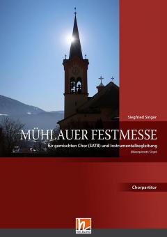 Mühlauer Festmesse - Paket Bläser (SATB) 