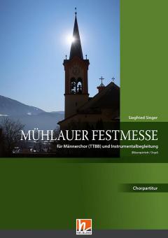 Mühlauer Festmesse - Paket Bläser (TTBB) 