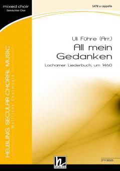 All mein Gedanken 