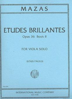 Etudes Brillantes Book 2 op. 36 