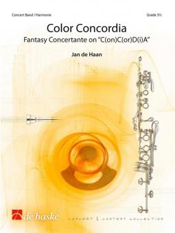 Color Concordia (Partitur + Stimmen) 