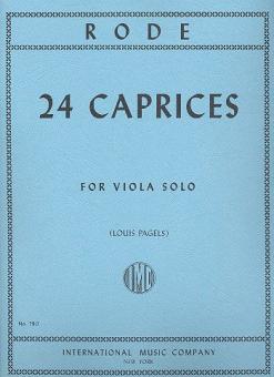 24 Caprices 