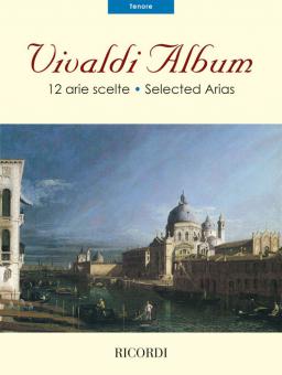 Vivaldi Album (Tenore) 