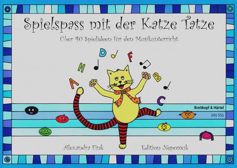 Spielspaß mit der Katze Tatze 