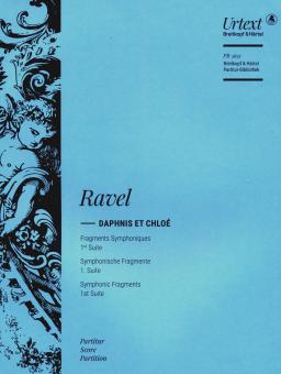 Daphnis et Chloé - Suite No. 1 (Partitur) 
