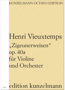 Zigeunerweisen op. 40a 