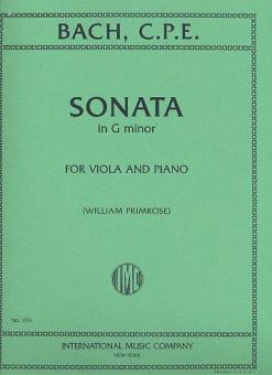 Sonata in G minor 