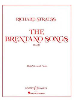 6 Lieder nach Gedichten von Clemens Brentano op. 68 