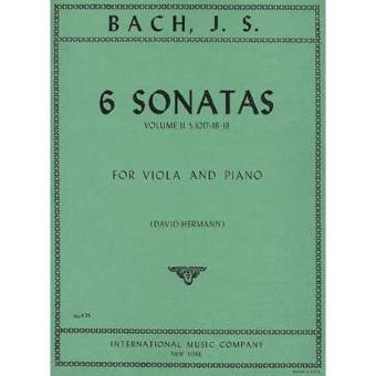 6 Violin Sonatas Vol. 2 