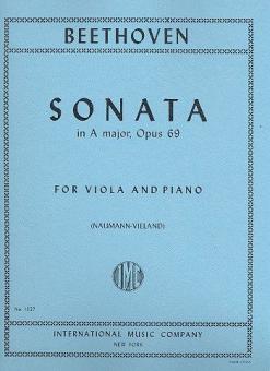 Cello Sonata A major op. 69 