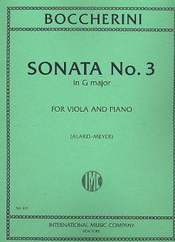 Sonata no. 3 in G major 