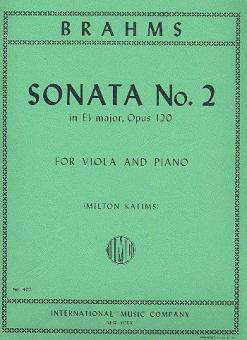 Sonata no. 2 in E flat major, op. 120 
