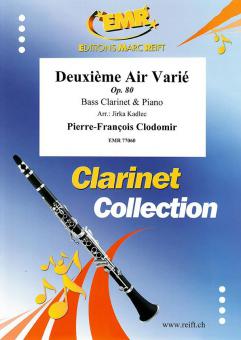 Deuxième Air Varié op. 80 Standard