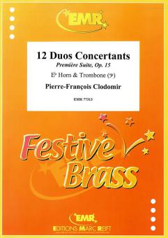 12 Duos Concertants op. 15 Standard