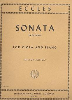 Sonata in G minor 