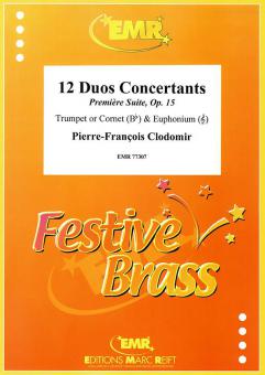 12 Duos Concertants op. 15 Standard