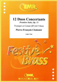 12 Duos Concertants op. 15 Standard