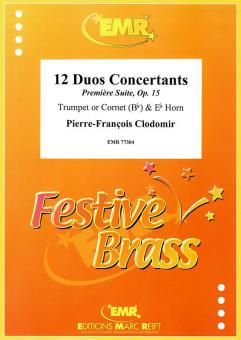 12 Duos Concertants op. 15 Standard