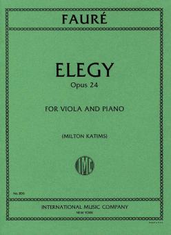 Élégie op. 24 