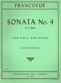 Sonata no. 4 in E major 