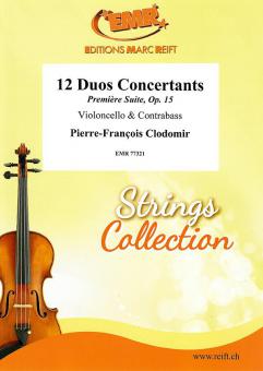 12 Duos Concertants op. 15 Standard