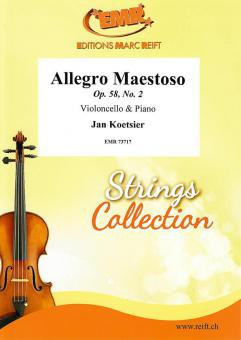 Allegro Maestoso op. 58, No. 2 Standard