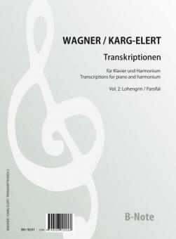 Transkriptionen für Klavier und Harmonium Vol.2 