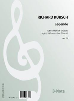 Legende für Harmonium-Celesta op.26 