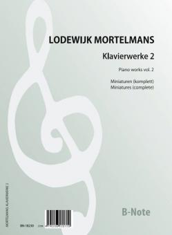 Klavierwerke 2: Miniaturen (komplett) 