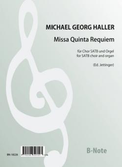 Missa Quinta Requiem op. 9 